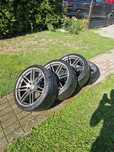 Felgi aluminiowe 20" 265/30R20 – komplet Audi