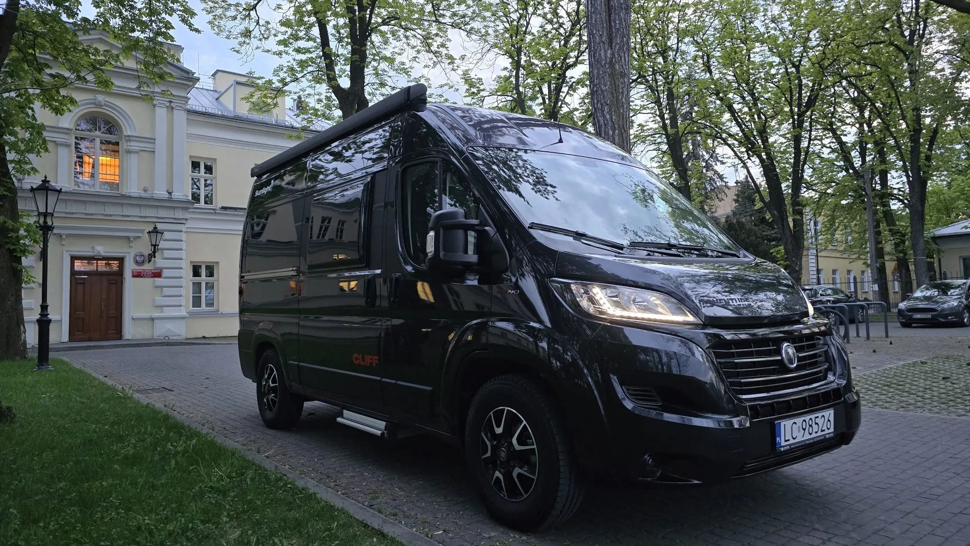Fiat Ducato Fiat Ducato CAPRON Sunlight CVE540 Camper
