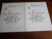 "RUBEN A. - In Memorian Ruben Andresen Leitão" de Vários 1ª Ed. 1981