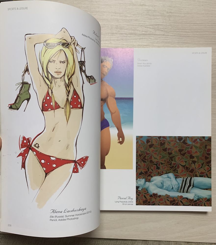 Livro de ilustração de moda, great big book fashion illustration, mart