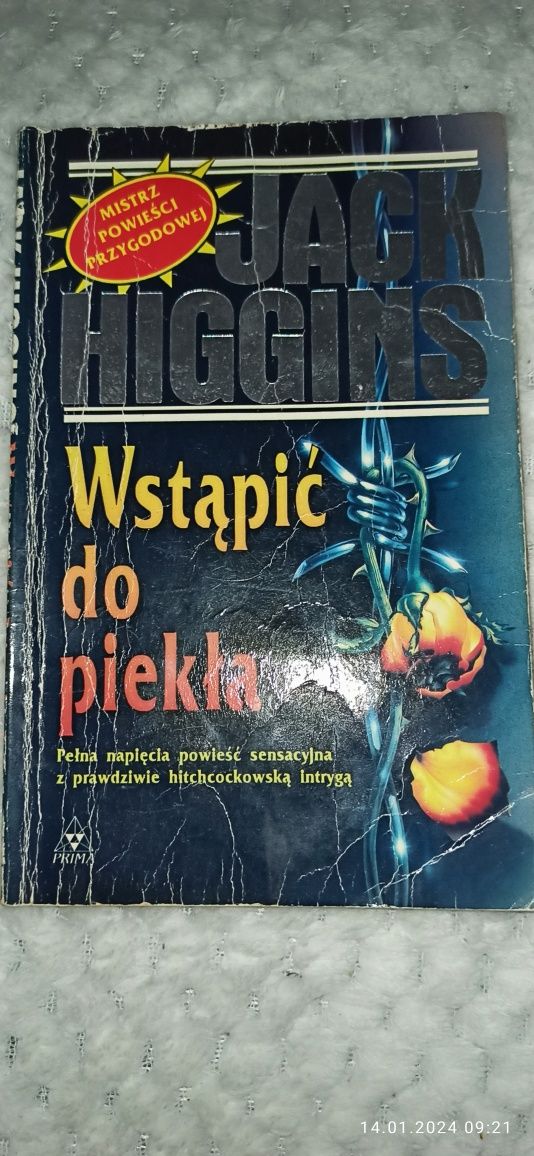 Jack Higgins Wstąpić do piekła.