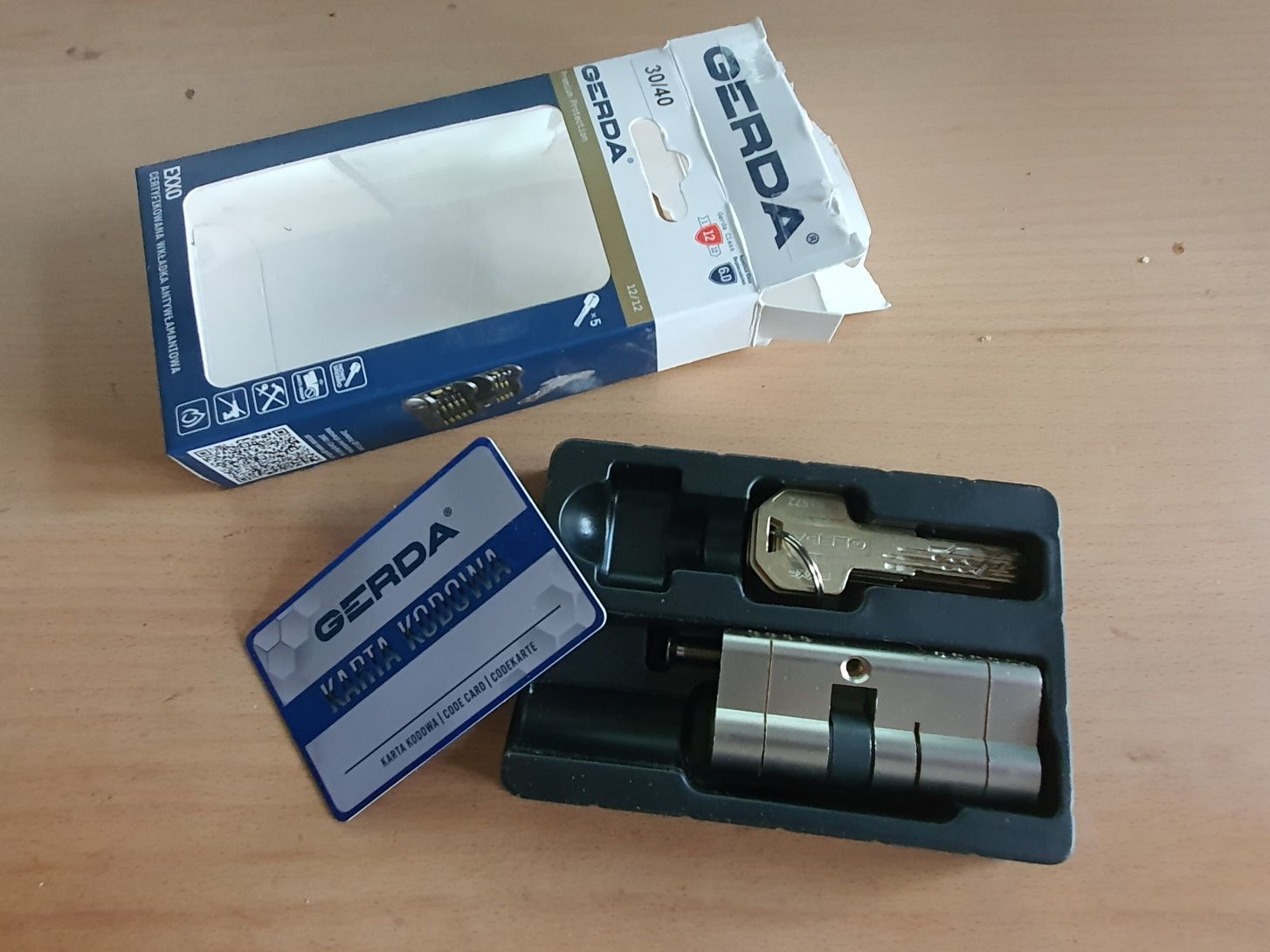 Wkładka Gerda EXXO nowa 30/40
