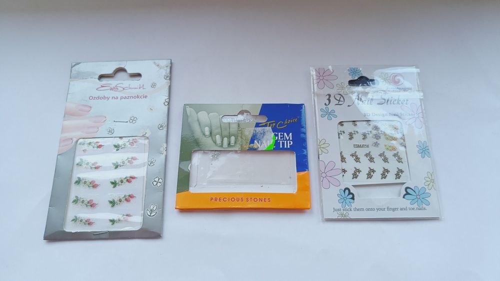Ozdoby do paznokci