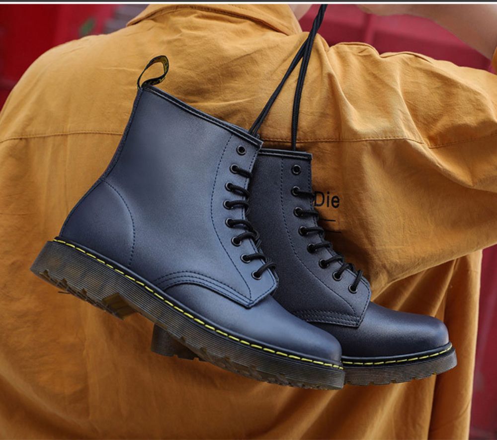Glany Combat Boots botki martensy timberki kozaczki unisex