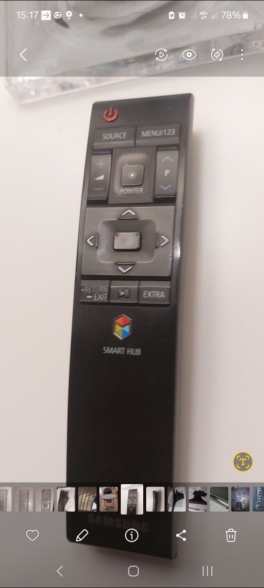Comando Rato Samsung  Usado a Funcionar Entrego em Alfragide