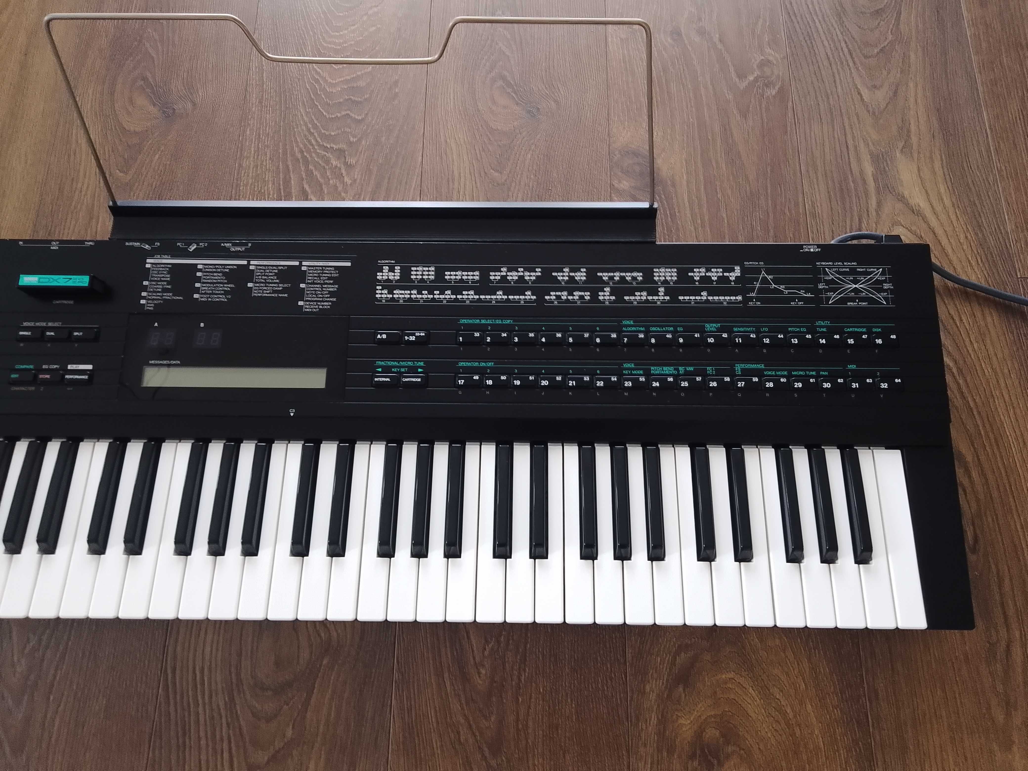 Yamaha DX7 IIFD legenda brzmienia