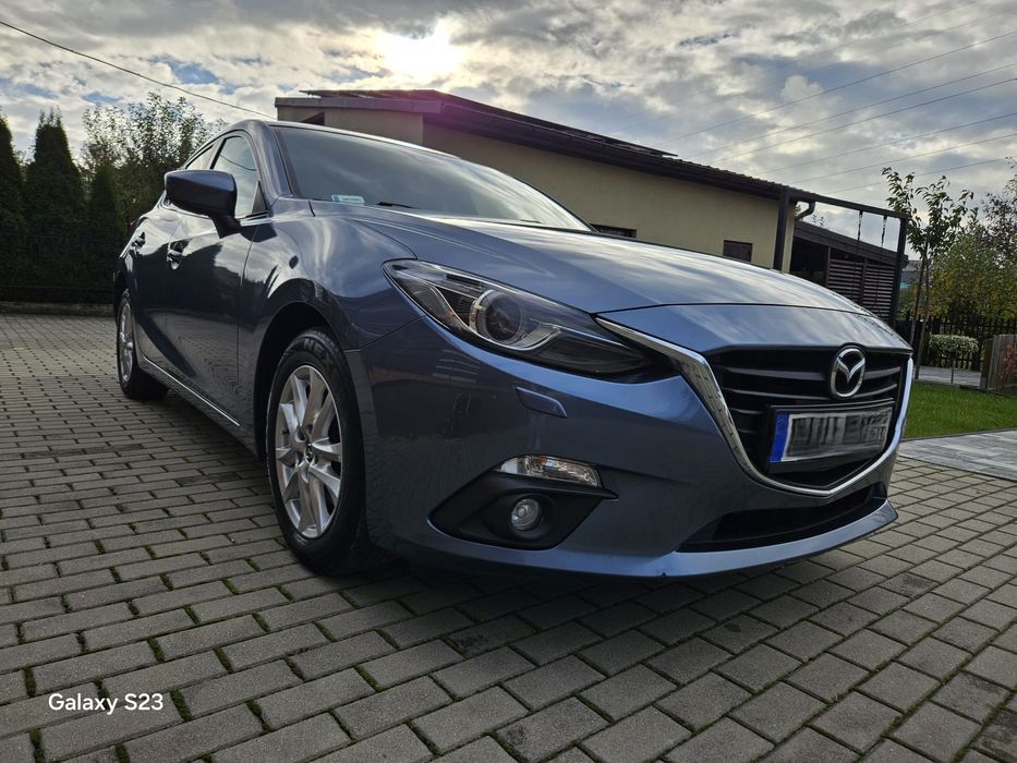 Mazda 3 2014r., 2.0 Benzyna, Polski Salon, Bezwypadkowa