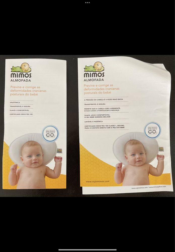 Almofada MIMOS M + Fronha