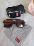 Okulary przeciwsłoneczne Ray Ban-brązowe
