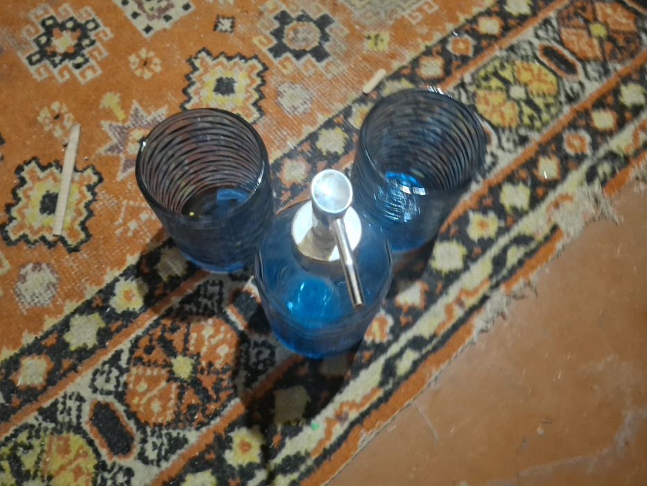 Набір для ванної кмнати дозатор для рідкого мила та 2 станчики 299 грн