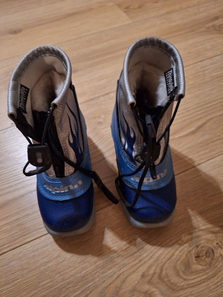 Buty Alpina do biegówek 25 rozmiar jak nowe NNN narty biegowe