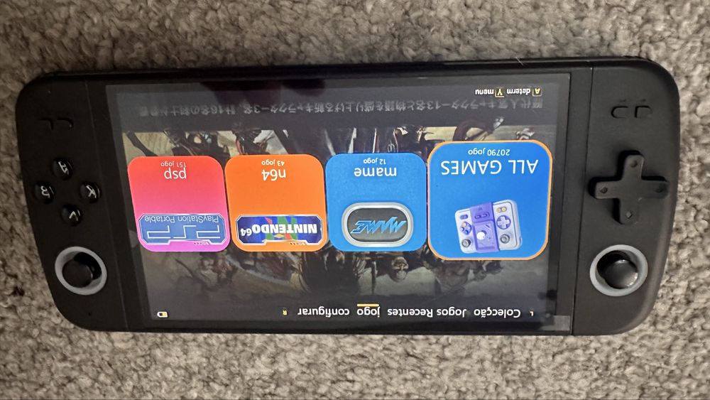 Vendo consola Retrocase Titan 7