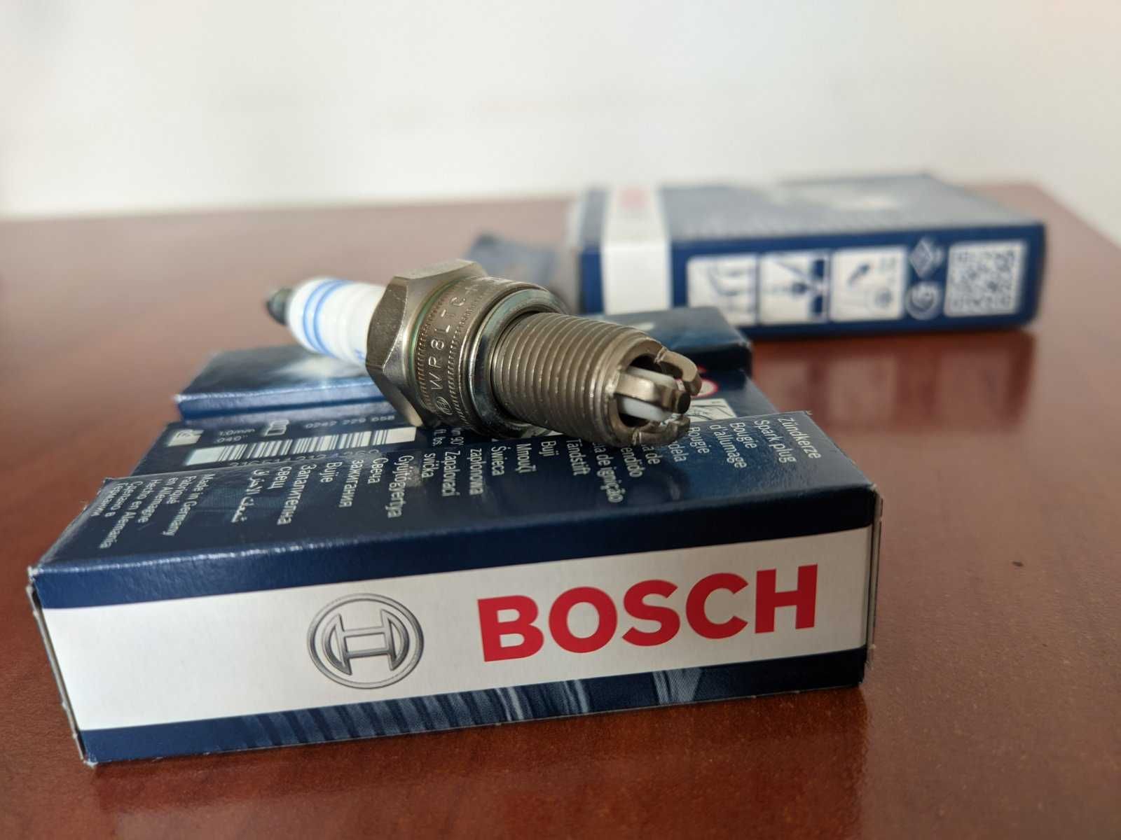 Свічка запалювання Bosch Standard Super WR8LT+ (к-т 4шт.) 0242229882