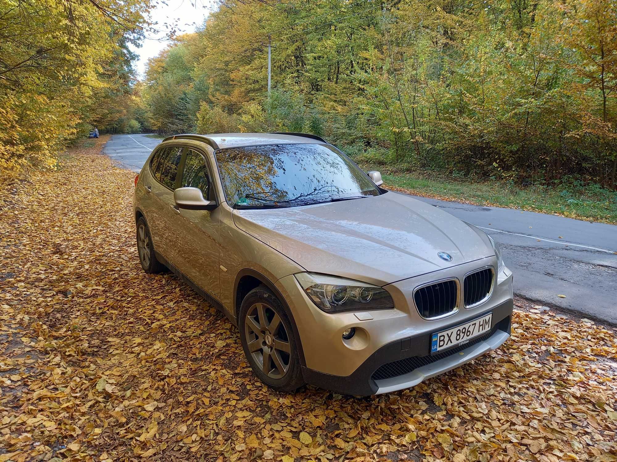 Продам свою BMW X1