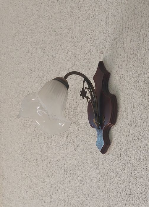 Lote Candeeiros 2 candelabros e 4 apliques