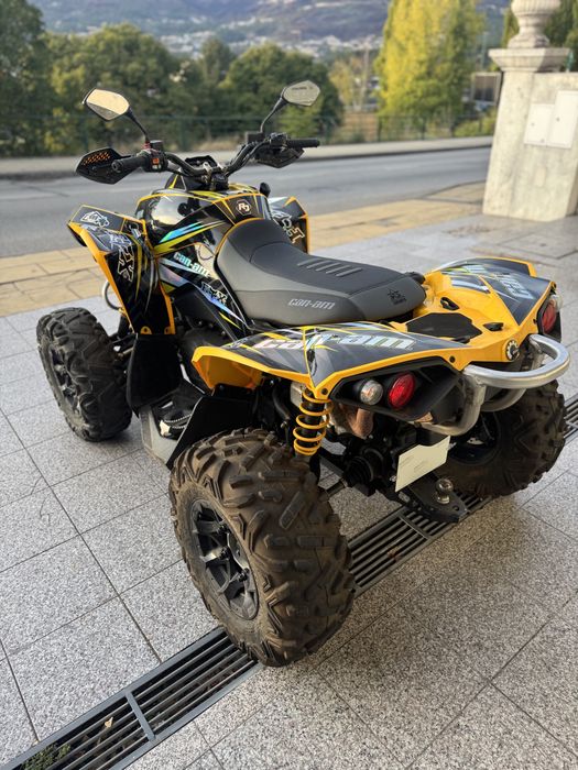 Can-am 500 renegade