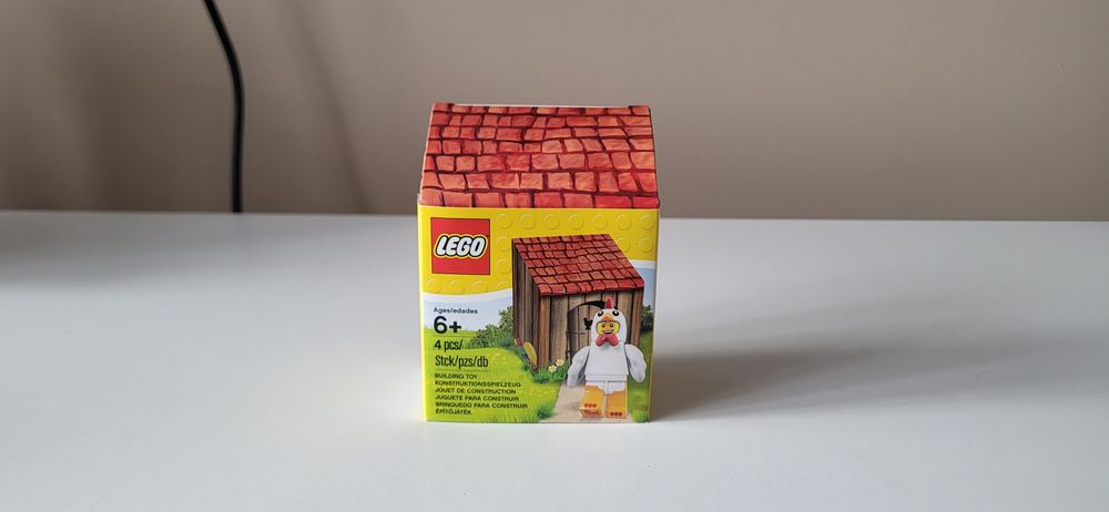 Lego wielkanoc kurczak zestaw nowy