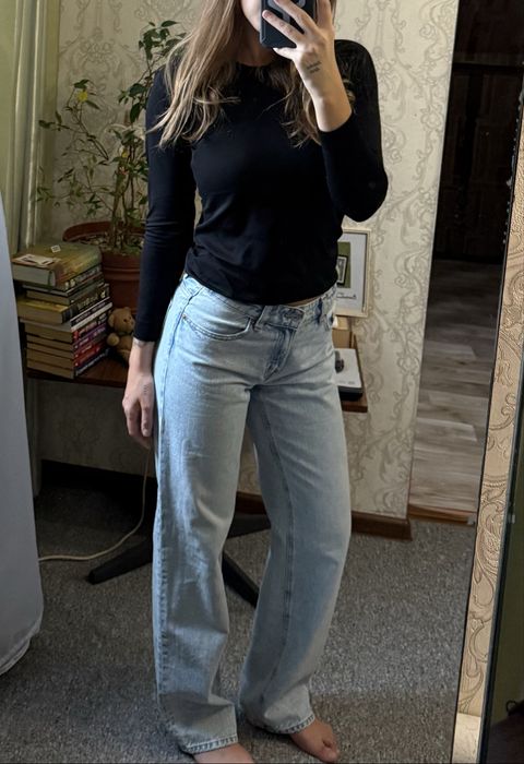 Джинси прямі НМ середня посадка