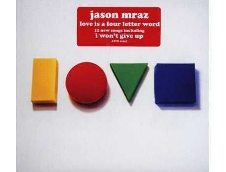 Jason Mraz ‎– Love Is A Four Letter Word (CD)