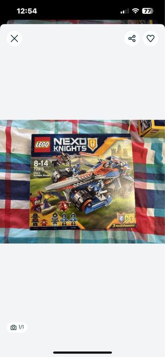 Продам лего lego ninjago city knights creator sluban