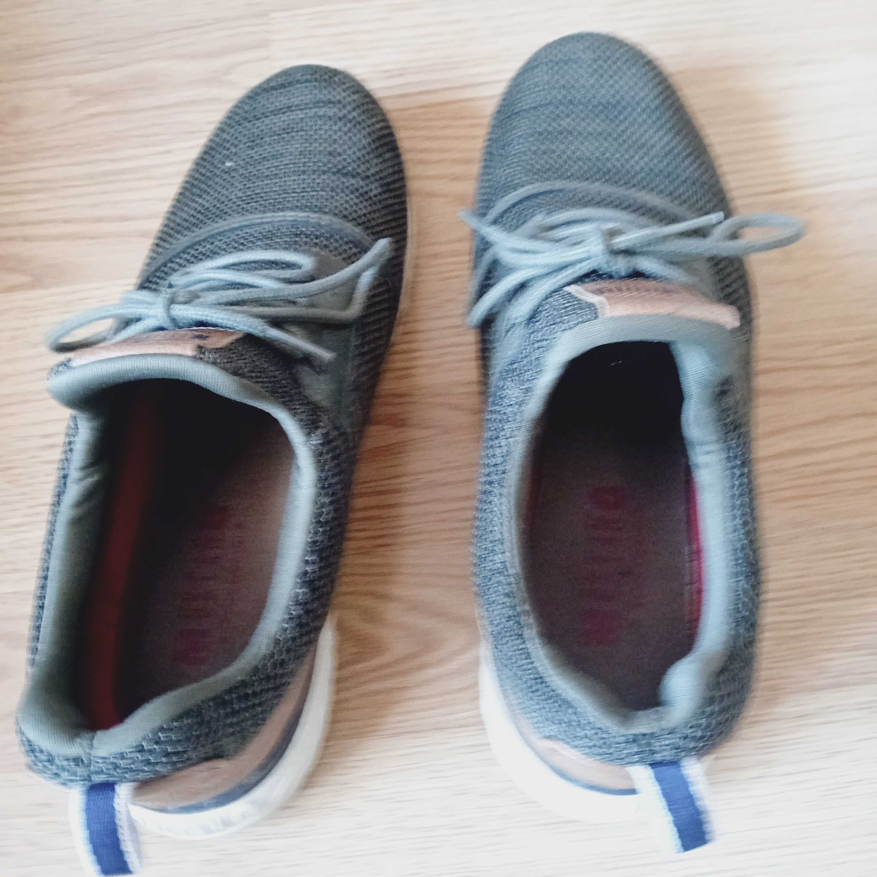 Buty męskie mustang 41 khaki