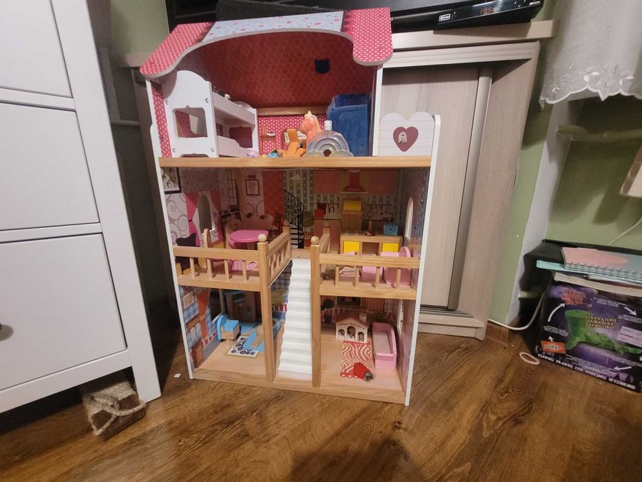 Duży Domek dla lalek