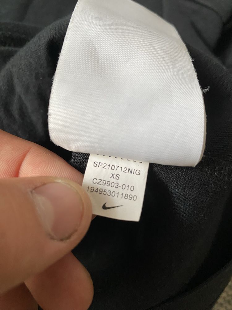 зіп худі nike tech fleece