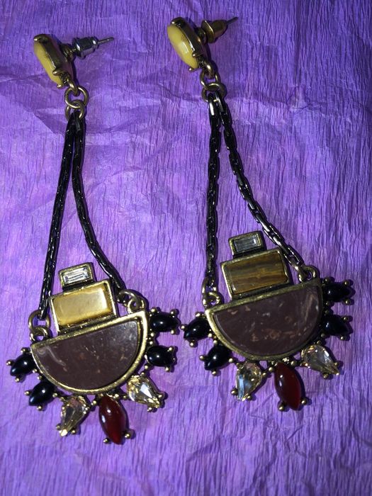 Сережки  Серьги Бижутерия