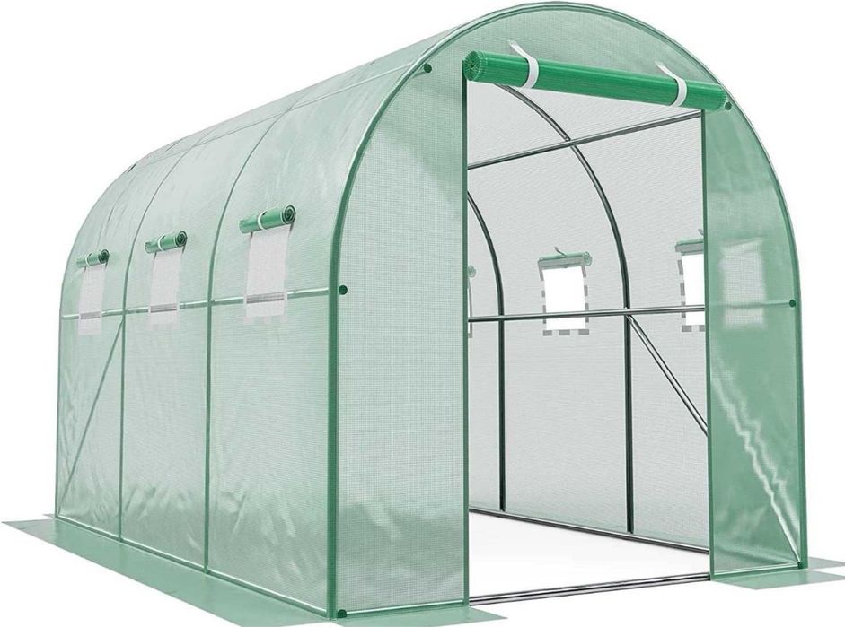 Szklarnia 6 m/2 uzytkowana 1 sezon