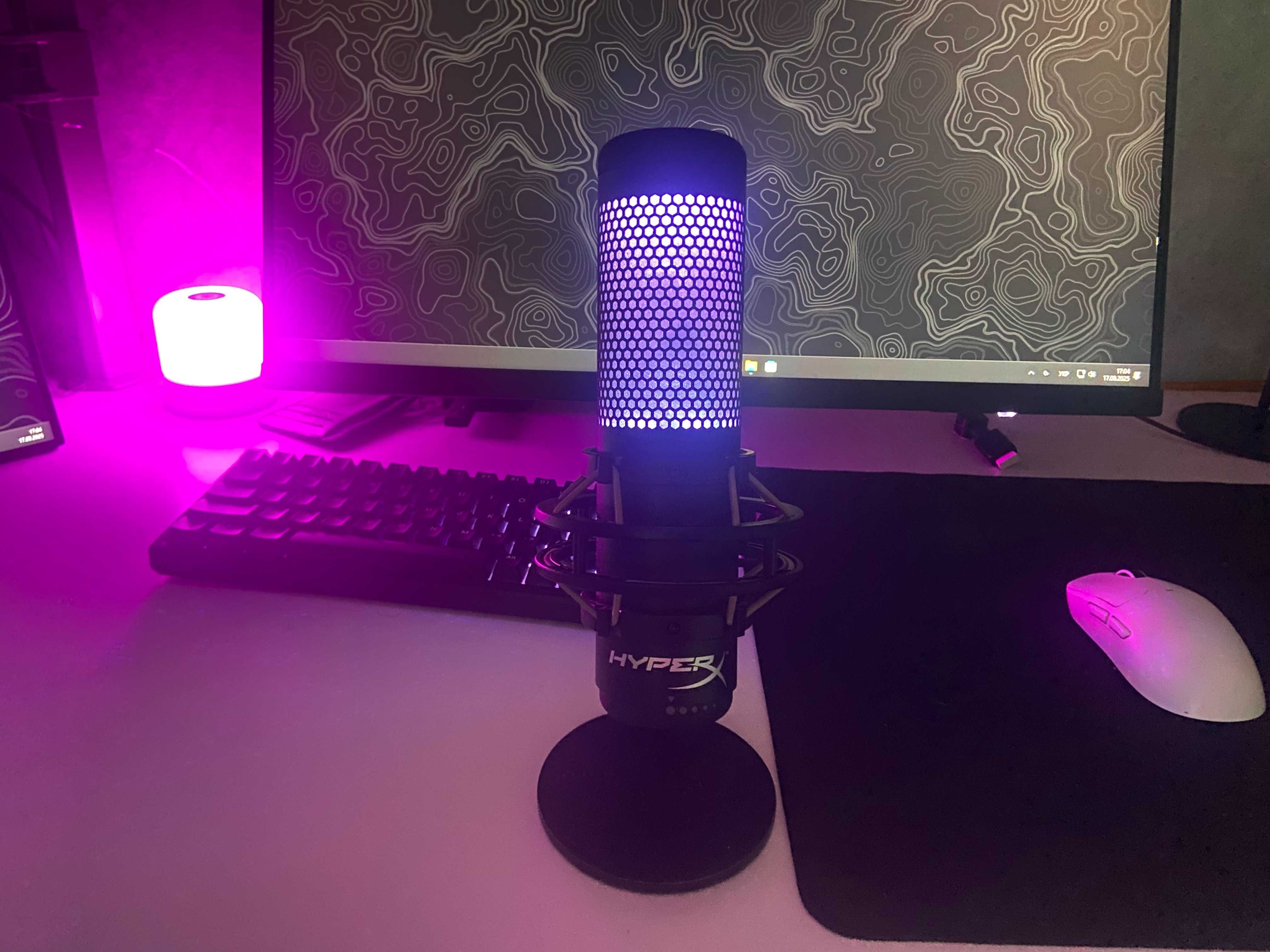 Мікрофон Hyper Quadcast S