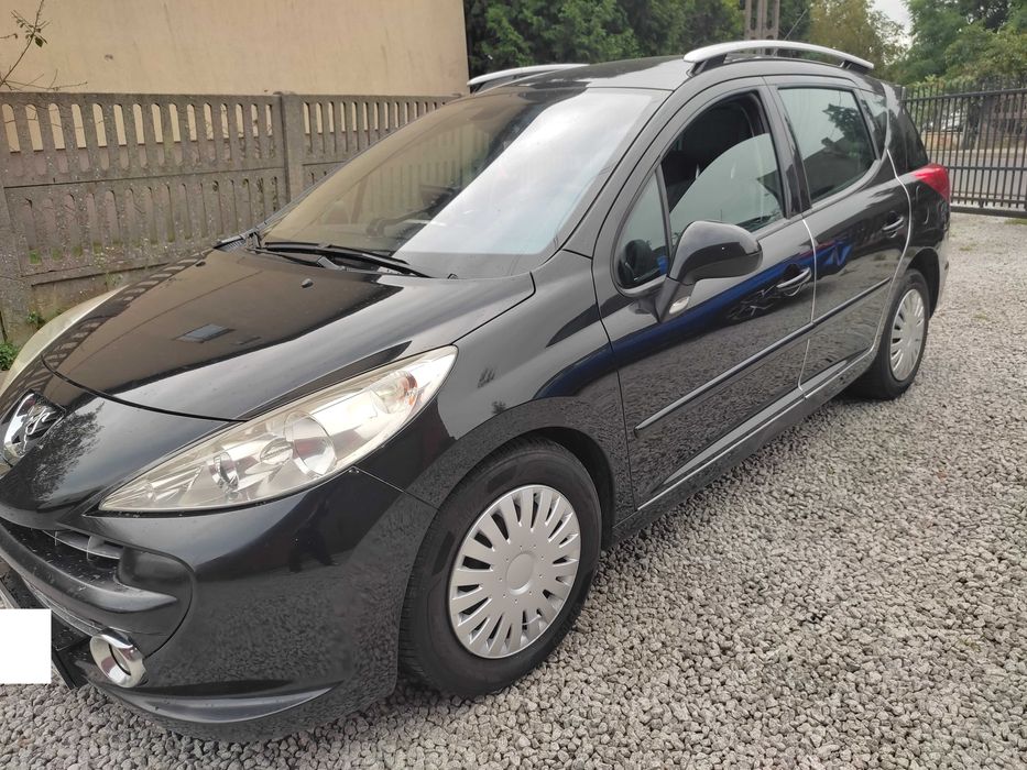 Sliczny i Zdrowy Peugeot 207 Zadbany 2009r 180 tys przebiegu TANIO