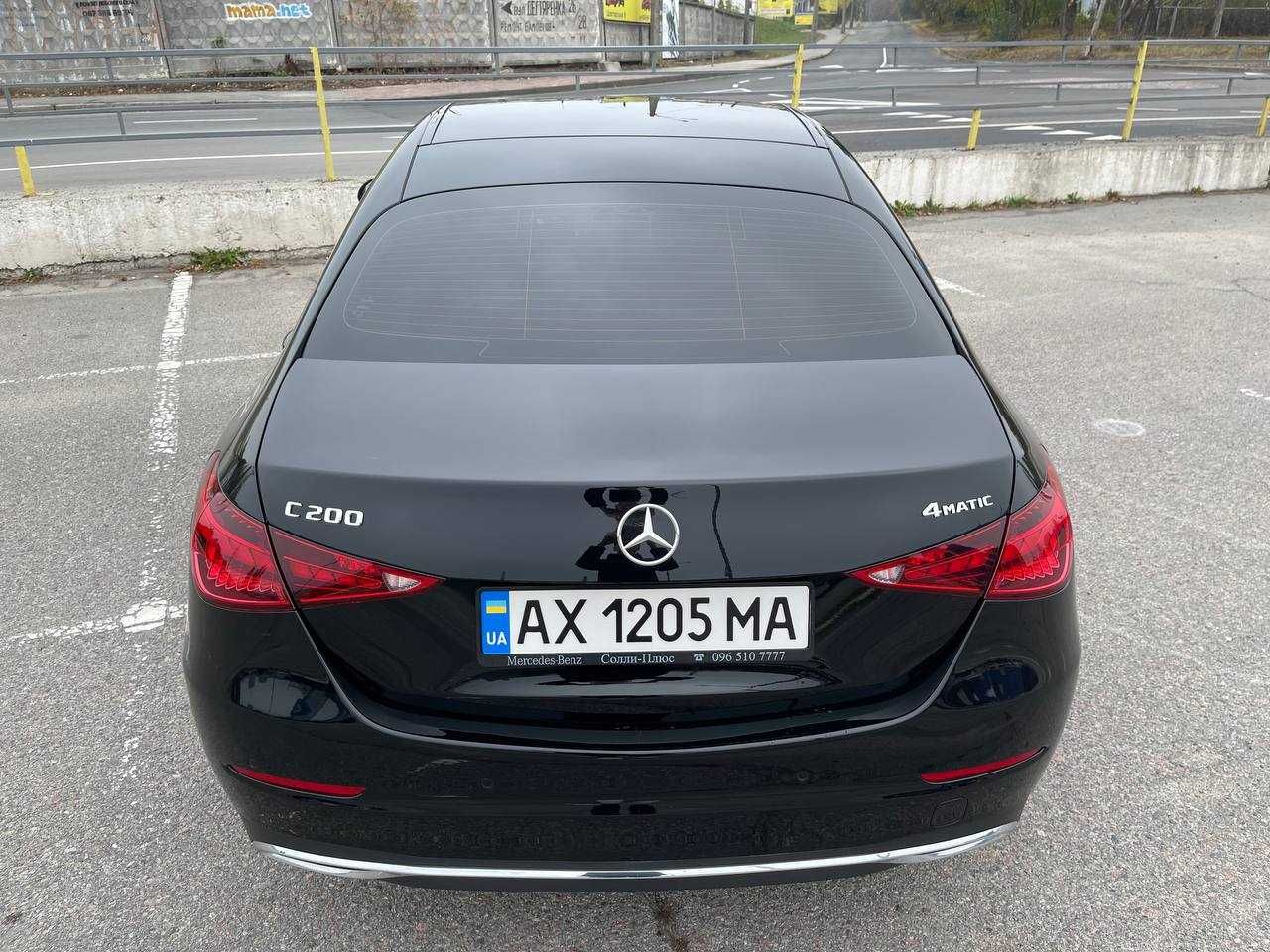 Mercedes C-200 4matic