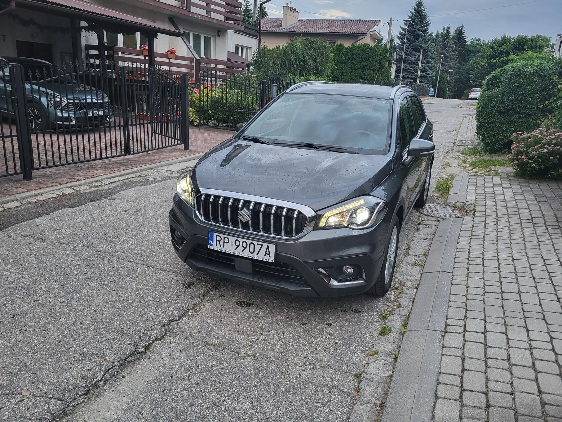 Suzuki SX4 S-Cross Piękny kolor!Navi,zamiana:)