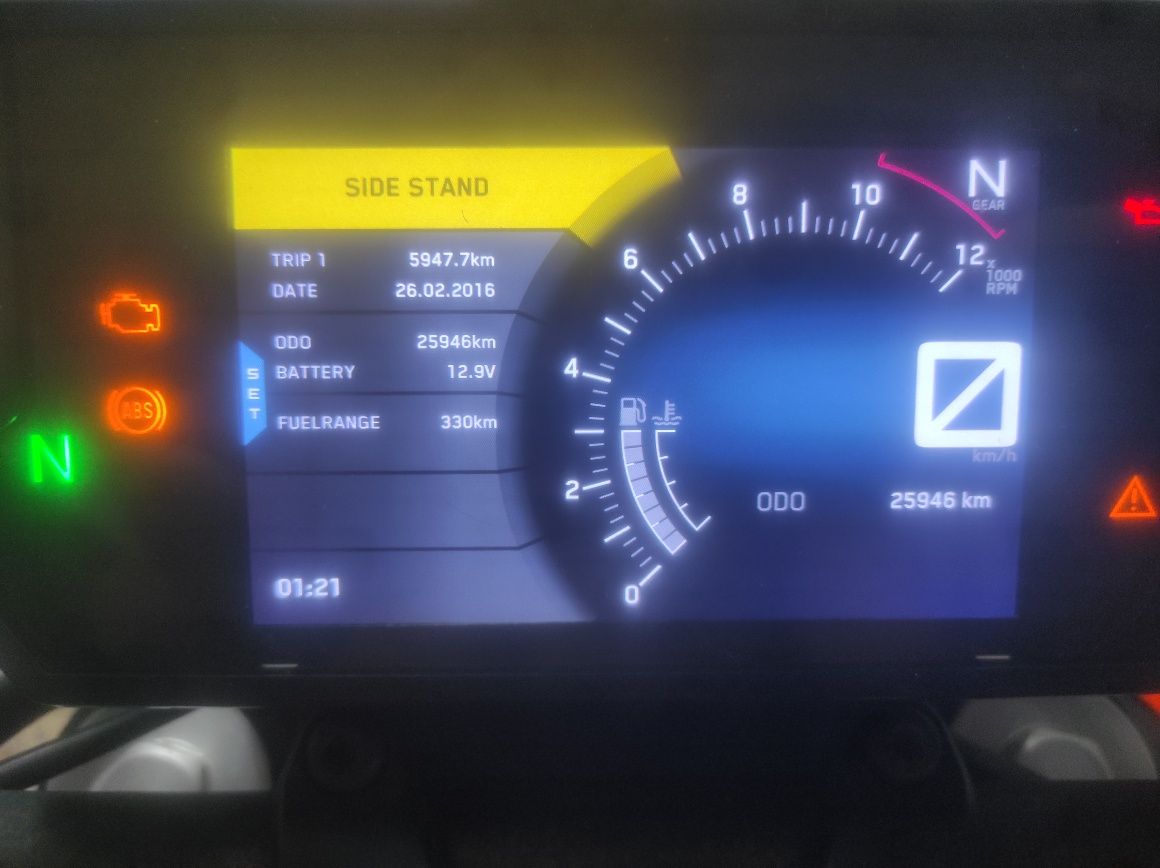 KTM duke 125 abs