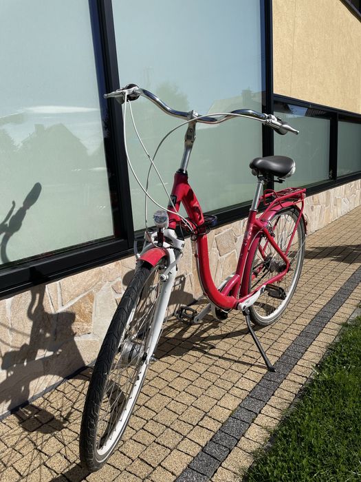 Rower Kettler Julia 2016 różowy połysk damski