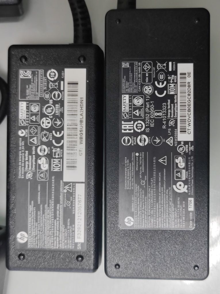 Блок живлення HP 45w 65w 90w 120w 7.4x5.0 мм..