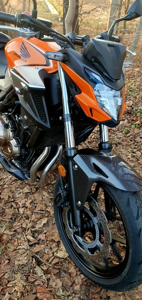CB 500 FA kategoria a2  jak mt07 gladius