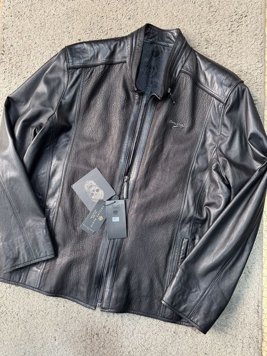 НОВІ ШКІРЯНІ КУРТКИ  Zilli,Philipp Plein,Richmond,шкіра топ якість!