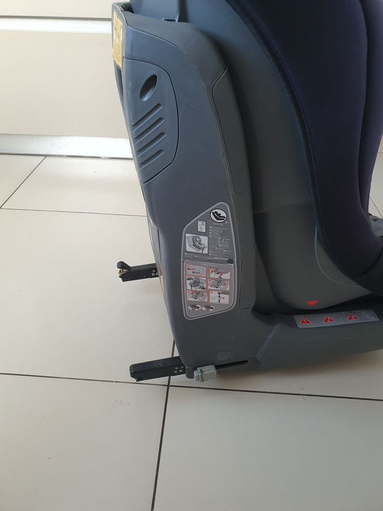 Fotelik Espiro Optima FX z bazą isofix 9-18kg