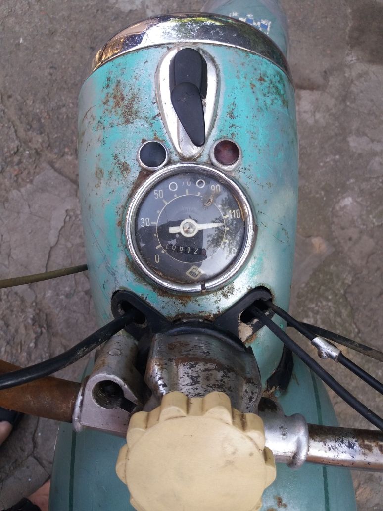 Мотоцикл MZ ES175 1958 р.в., заводська комплектація. Made in DDR.