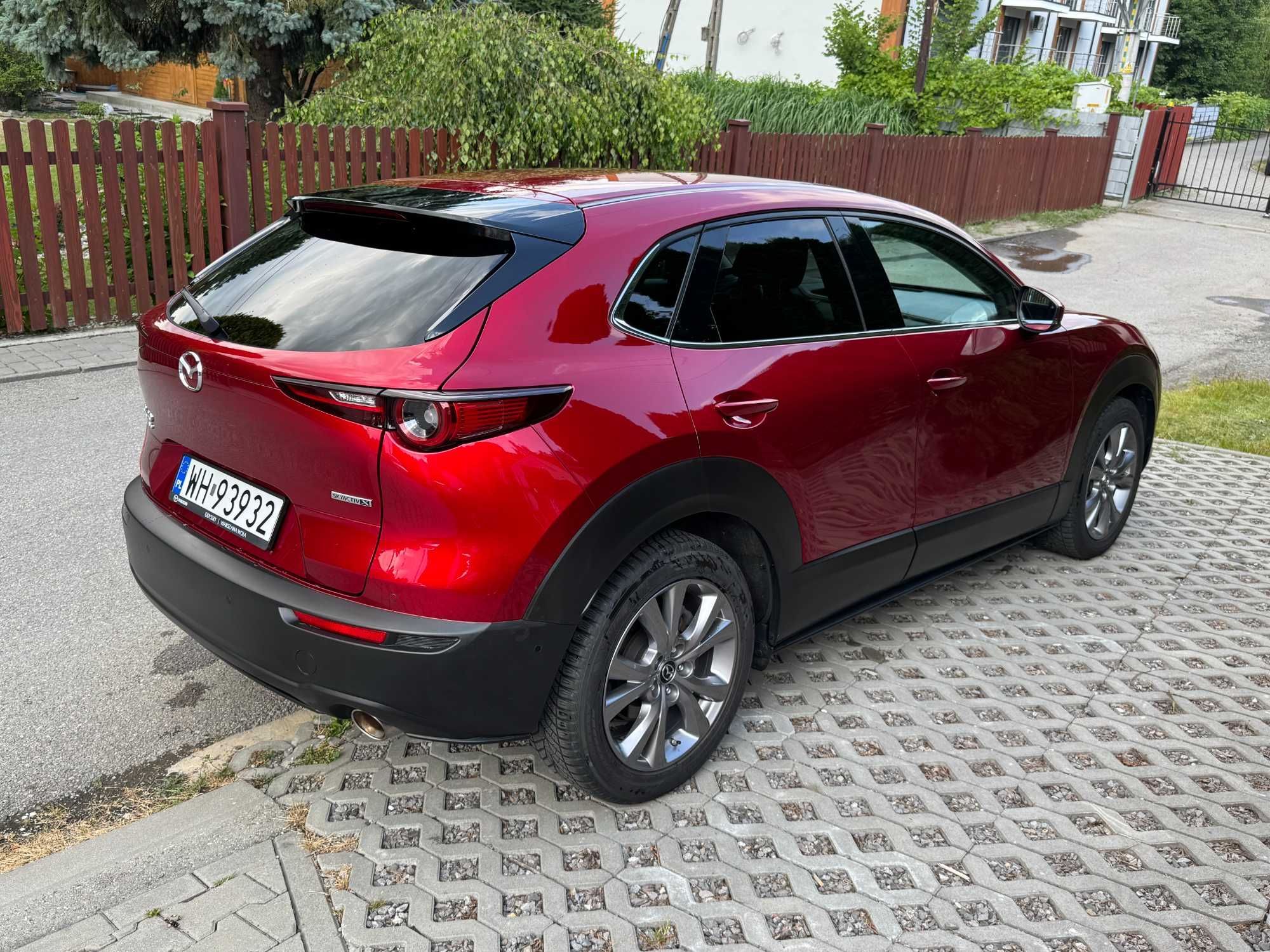 Mazda CX-30 Hikari, AWD, Salon PL, serwis ASO 44 tyś km