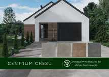 Płyty tarasowe gresowe ZOYA DANZIG 90x90x3cm NA PODJAZD GRES