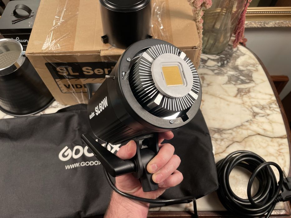 Godox SL60W, постійне LED світло/відеосвітло/світло для контенту