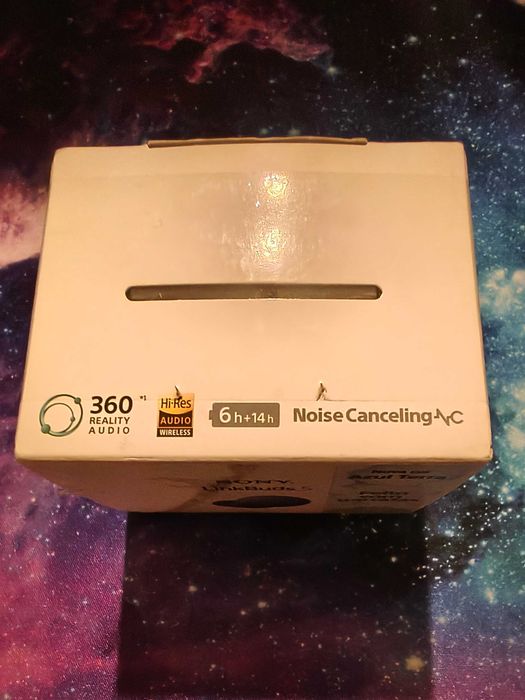 Sony LinkBuds S WF-LS900N novos, selados produto de outlet