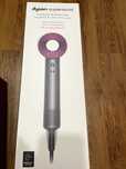 DYSON Supersonic New Set Fuksja 1600W Suszarka do włosów