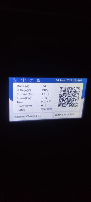 Продам зарядку(зарядну станцію) 7 kWt 32A