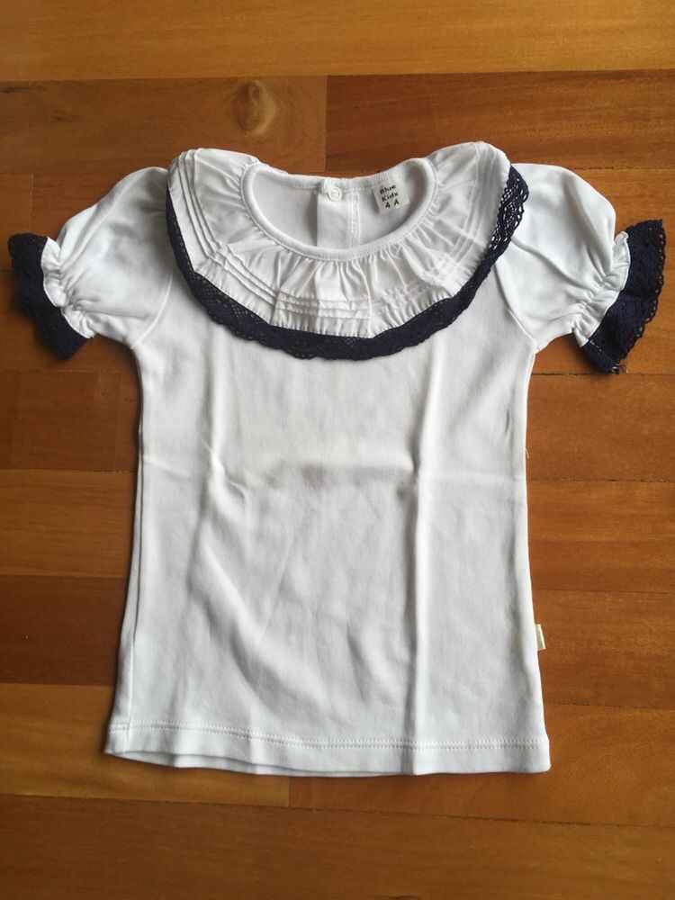 Blusa/Top menina 4 anos