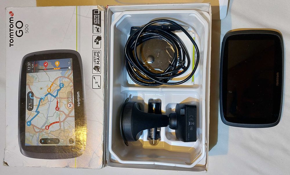 Nawigacja TomTom Go 500