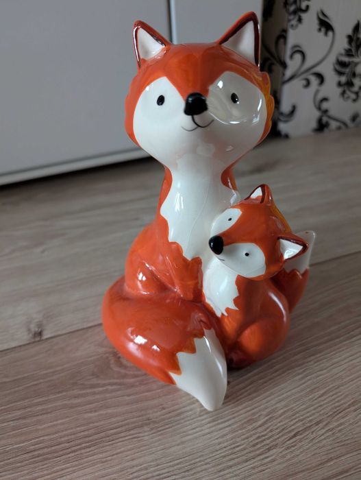 Figurka liski 2 rude
