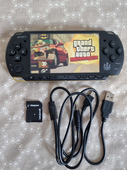Odnowione PSP Monster Hunter 250 gier 3000